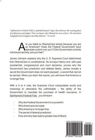 Splintered to Federal Folly