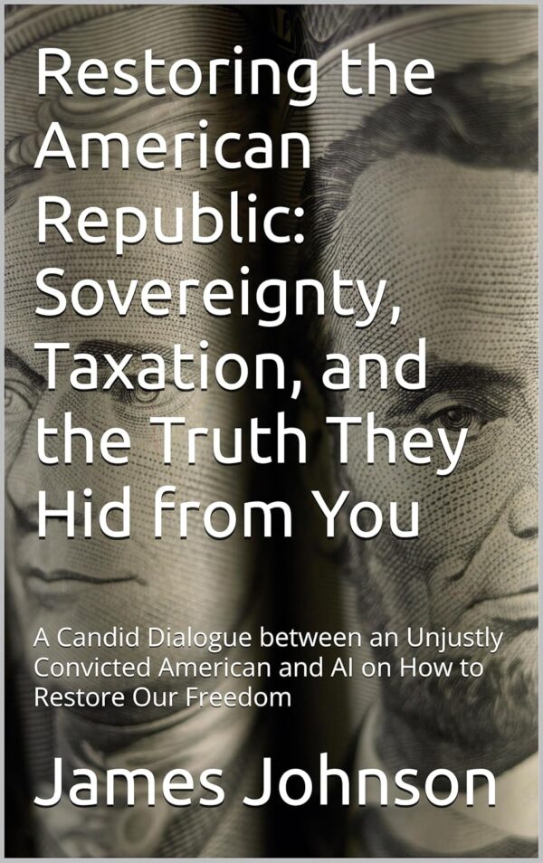 Restoring the American Republic: Sovereignty, Taxation, and the Truth They Hid from You: A Candid Dialogue between an Unjustly Convicted American and AI ... Our Freedom (The Liberty Dialogues Book 1)