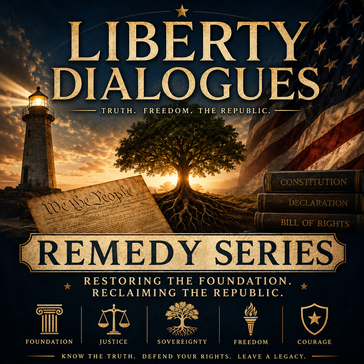 The Liberty Dialogues Remedy Series